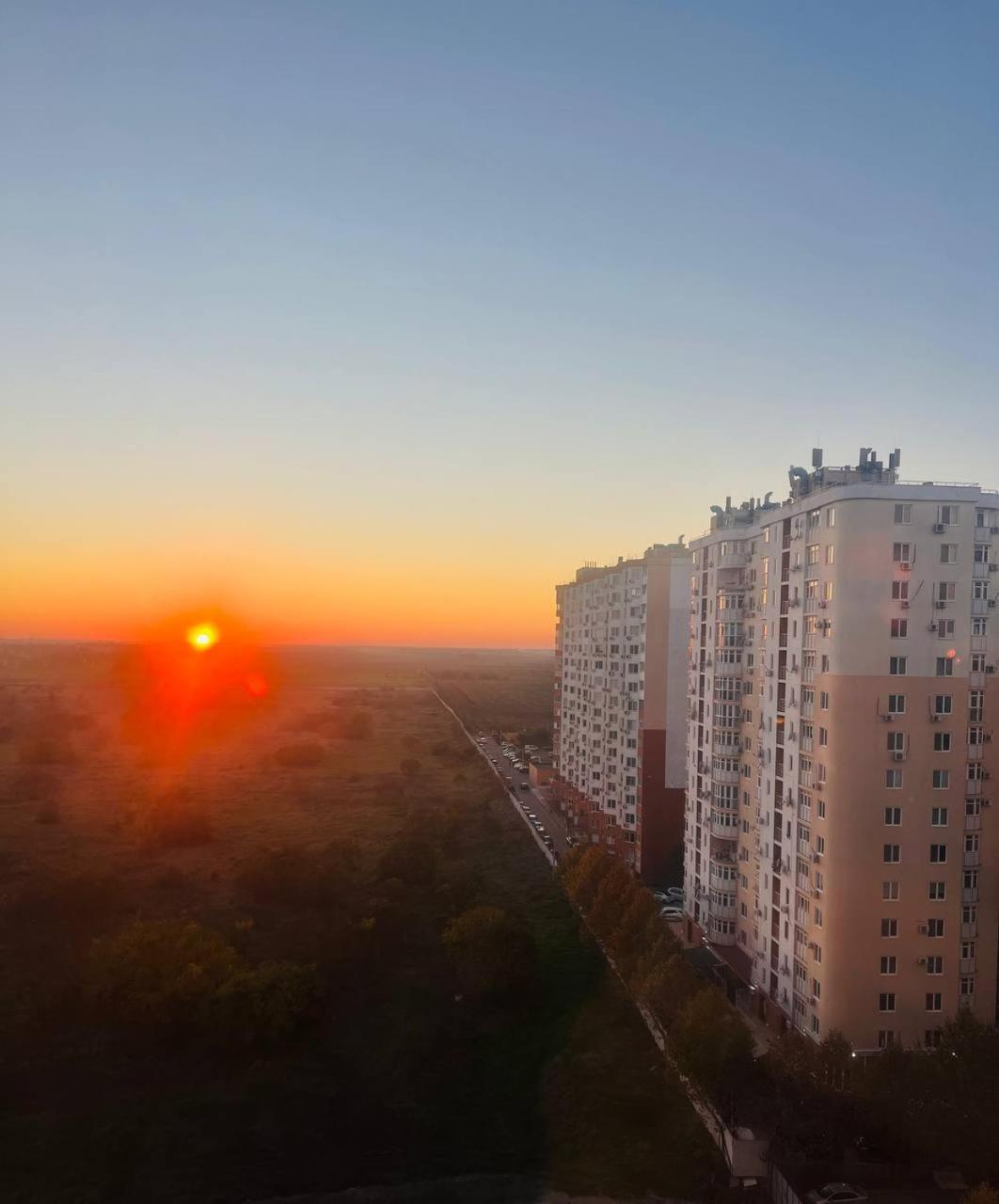 Квартира в новострое Одесса Экстерьер фото